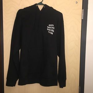 I am selling an anti social social club hoodie